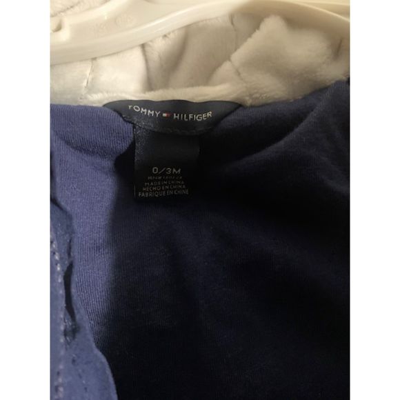 Tommy Hilfiger Baby Ski Suit 0/3 Month - Picture 3 of 3